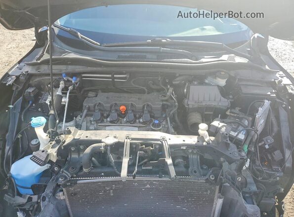 3CZRU6H3XJM731296 2018 HONDA HR-V Black 