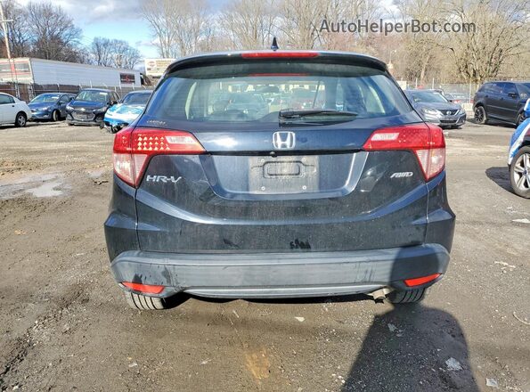 3CZRU6H3XJM731296 2018 HONDA HR-V Black 