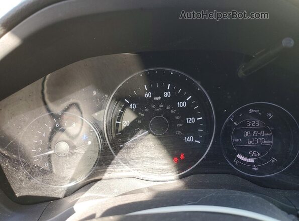 3CZRU6H3XJM731296 2018 HONDA HR-V Black 