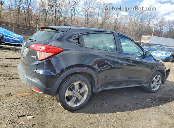 3CZRU6H3XJM731296 2018 HONDA HR-V Black 
