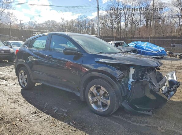 3CZRU6H3XJM731296 2018 HONDA HR-V Black 