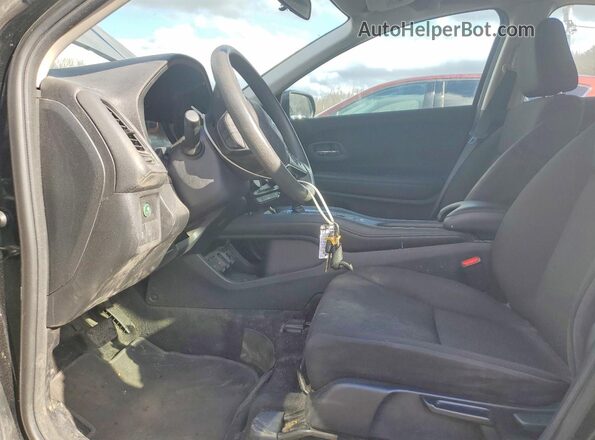 3CZRU6H3XJM731296 2018 HONDA HR-V Black 