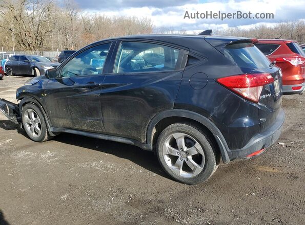 3CZRU6H3XJM731296 2018 HONDA HR-V Black 