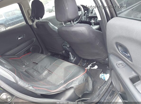 3CZRU6H3XKG707502 2019 HONDA HR-V Black VIN կոդի պիտակի տեսք