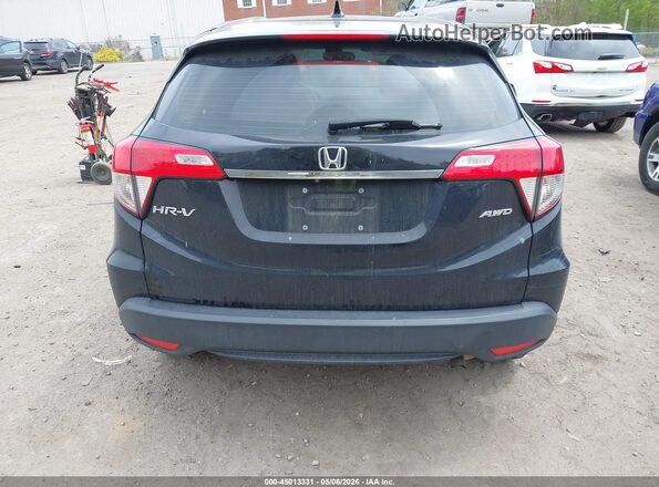 3CZRU6H3XKG707502 2019 HONDA HR-V Black 