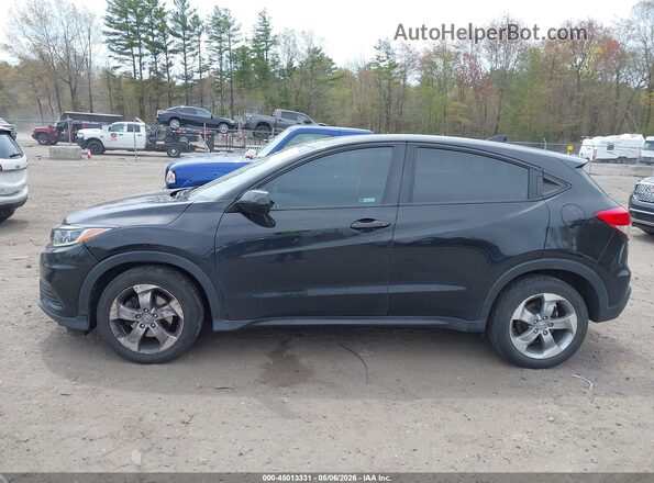 3CZRU6H3XKG707502 2019 HONDA HR-V Black Սալոնի 360 աստիճան տեսք