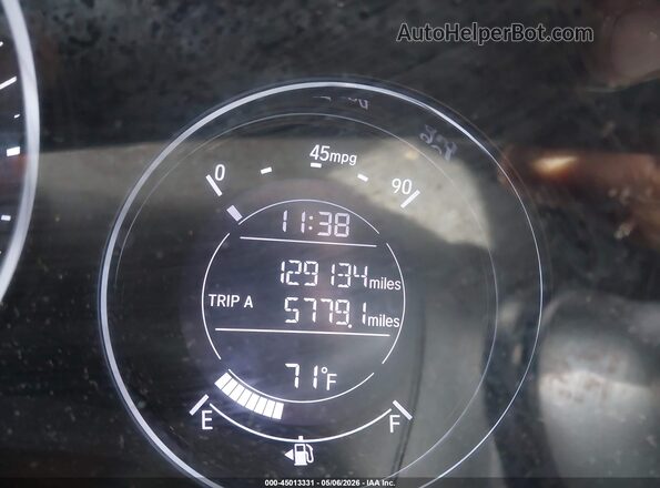 3CZRU6H3XKG707502 2019 HONDA HR-V Black 