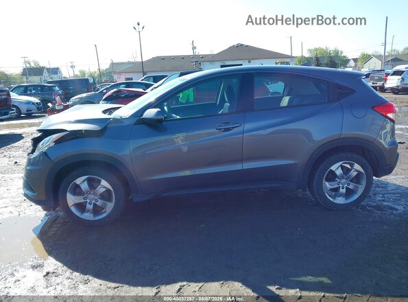 3CZRU6H3XNM724113 2022 HONDA HR-V Gray Vista interior de 360 grados