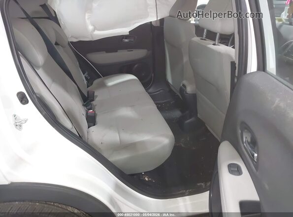 3CZRU6H3XNM742272 2022 HONDA HR-V White VIN կոդի պիտակի տեսք