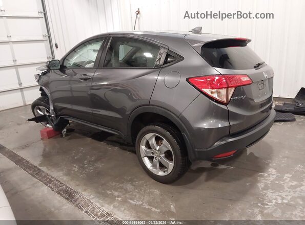 3CZRU6H50HM703308 2017 HONDA HR-V Gray Задня ліва чверть
