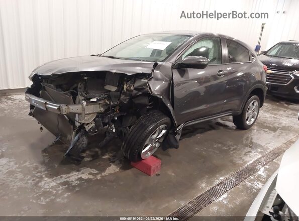 3CZRU6H50HM703308 2017 HONDA HR-V Gray Передня ліва чверть