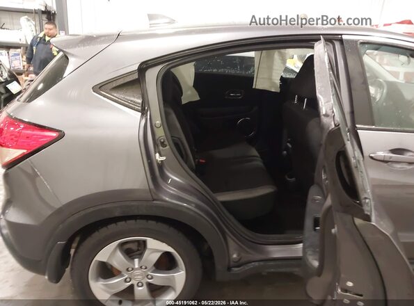 3CZRU6H50HM703308 2017 HONDA HR-V Gray Вид наклейки з VIN-кодом