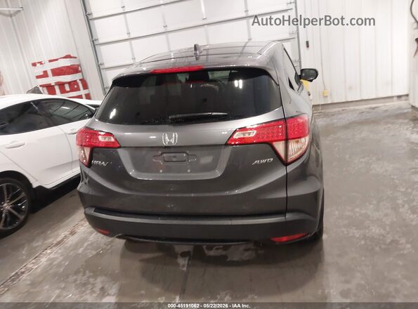 3CZRU6H50HM703308 2017 HONDA HR-V Gray 
