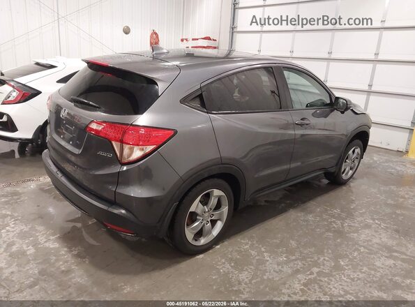 3CZRU6H50HM703308 2017 HONDA HR-V Gray Задня права чверть