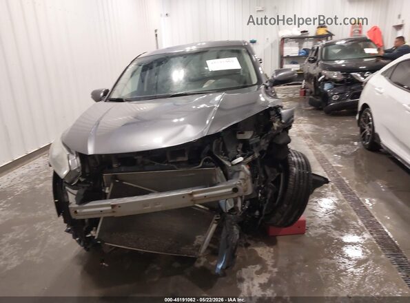 3CZRU6H50HM703308 2017 HONDA HR-V Gray Вид щитка приладів