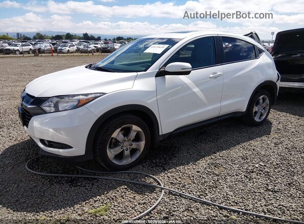 3CZRU6H50HM724756 2017 HONDA HR-V White Przód lewy