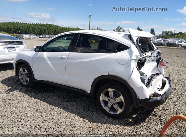 3CZRU6H50HM724756 2017 HONDA HR-V White Tył lewy