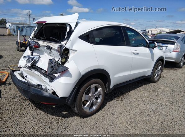3CZRU6H50HM724756 2017 HONDA HR-V White Tył prawy