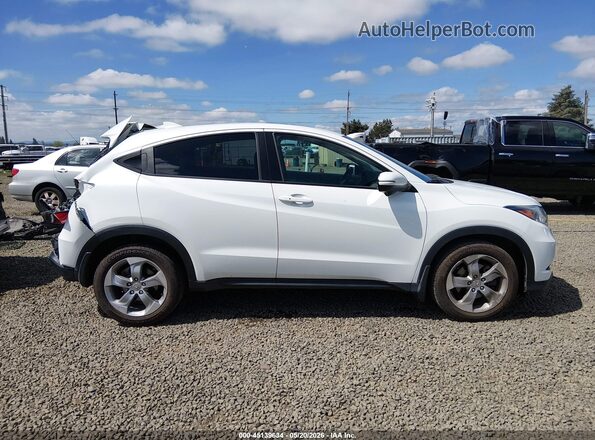 3CZRU6H50HM724756 2017 HONDA HR-V White Widok wnętrza 360 stopni