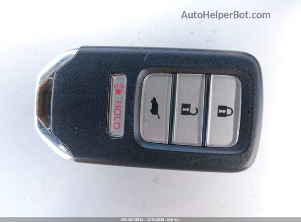 3CZRU6H50HM724756 2017 HONDA HR-V White Widok deski rozdzielczej