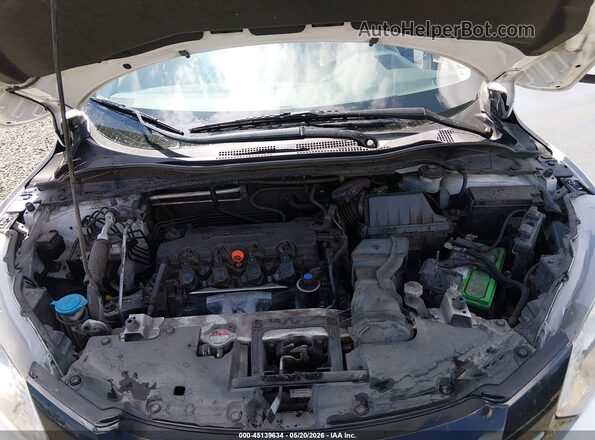 3CZRU6H50HM724756 2017 HONDA HR-V White Widok z tyłu