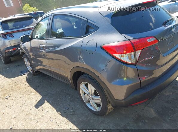 3CZRU6H50KM723971 2019 HONDA HR-V Gray Задня ліва чверть