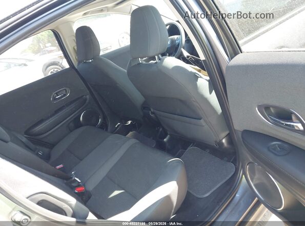 3CZRU6H50KM723971 2019 HONDA HR-V Gray Вид наклейки з VIN-кодом