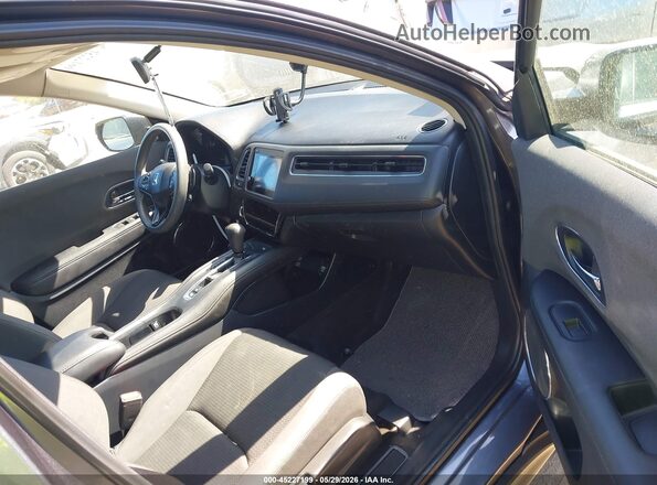 3CZRU6H50KM723971 2019 HONDA HR-V Gray Вид салону спереду