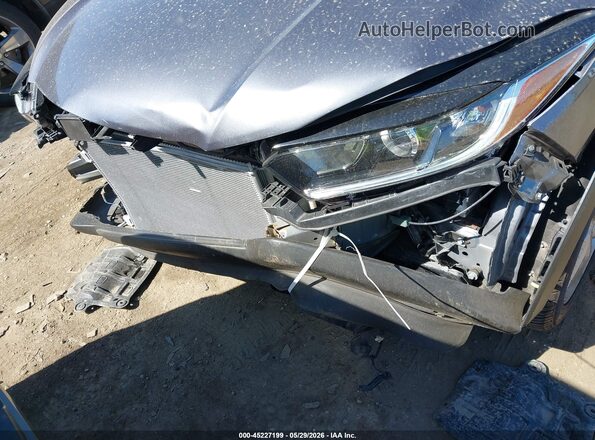 3CZRU6H50KM723971 2019 HONDA HR-V Gray Вид спереду