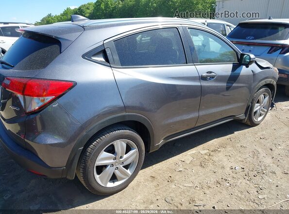 3CZRU6H50KM723971 2019 HONDA HR-V Gray Задня права чверть