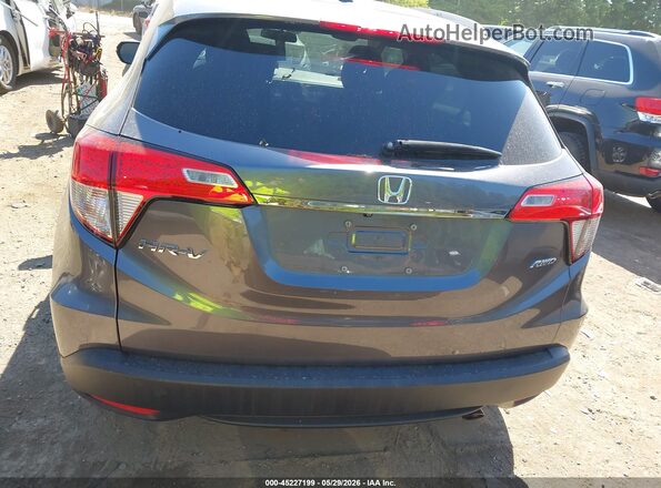 3CZRU6H50KM723971 2019 HONDA HR-V Gray 