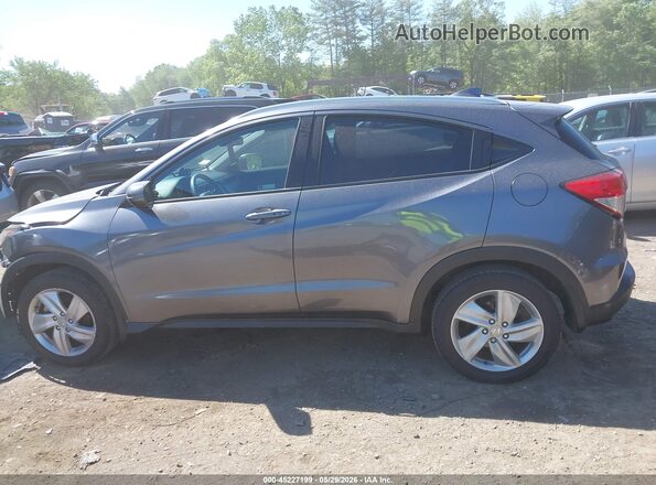 3CZRU6H50KM723971 2019 HONDA HR-V Gray 