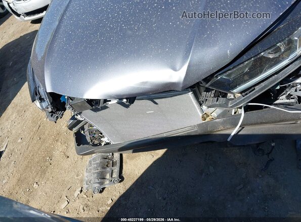 3CZRU6H50KM723971 2019 HONDA HR-V Gray Вид задньої частини салону
