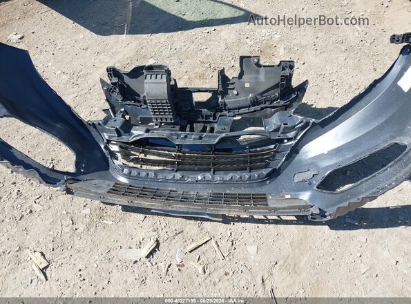 3CZRU6H50KM723971 2019 HONDA HR-V Gray Вид щитка приладів