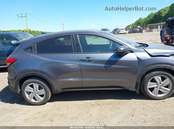 3CZRU6H50KM723971 2019 HONDA HR-V Gray Панорамний вид салону 360°