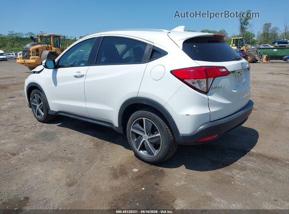 3CZRU6H50MM709779 2021 HONDA HR-V White Հետևի ձախ