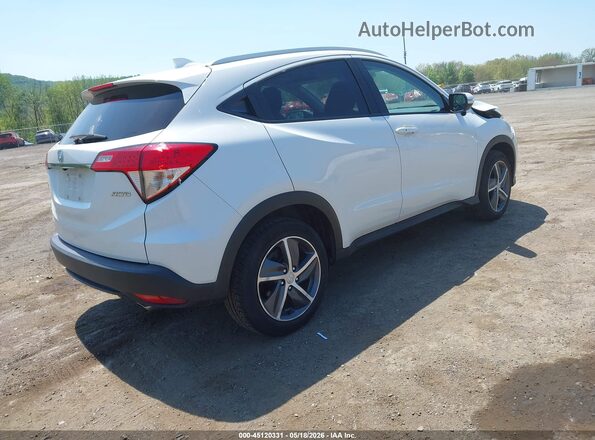 3CZRU6H50MM709779 2021 HONDA HR-V White Հետևի աջ