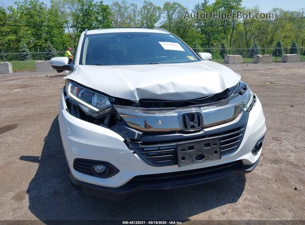 3CZRU6H50MM709779 2021 HONDA HR-V White Դիմացի տեսք