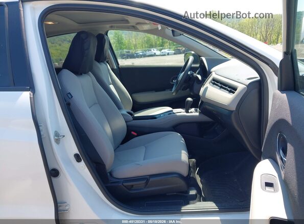 3CZRU6H50MM709779 2021 HONDA HR-V White Սալոնի դիմացի տեսք