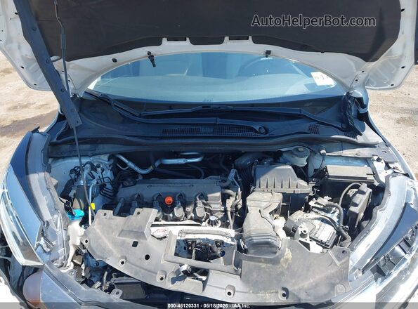 3CZRU6H50MM709779 2021 HONDA HR-V White Հետևի տեսք