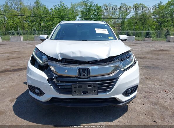 3CZRU6H50MM709779 2021 HONDA HR-V White Սարքավորումների վահանակի տեսք