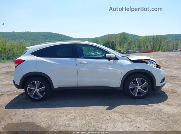 3CZRU6H50MM709779 2021 HONDA HR-V White Սալոնի հետևի տեսք