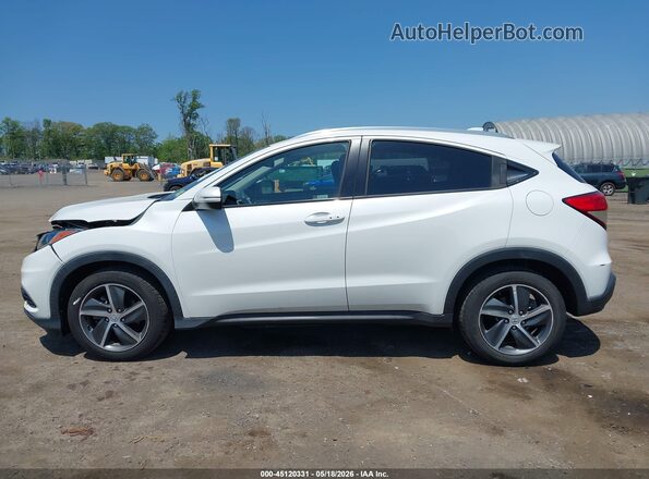 3CZRU6H50MM709779 2021 HONDA HR-V White Սալոնի 360 աստիճան տեսք