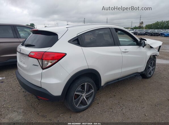 3CZRU6H50NM749846 2022 HONDA HR-V White Tył prawy