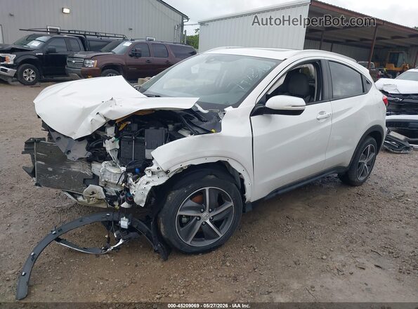 3CZRU6H50NM749846 2022 HONDA HR-V White Przód lewy