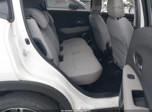 3CZRU6H50NM749846 2022 HONDA HR-V White Widok naklejki z numerem VIN