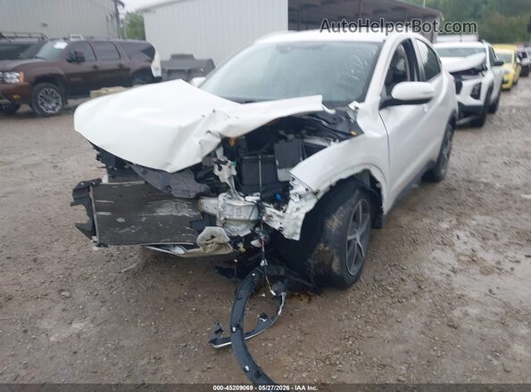 3CZRU6H50NM749846 2022 HONDA HR-V White Widok z przodu