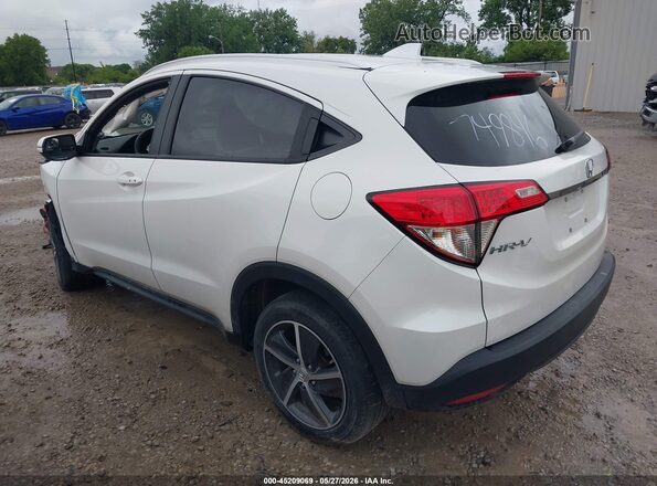 3CZRU6H50NM749846 2022 HONDA HR-V White Tył lewy