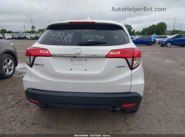 3CZRU6H50NM749846 2022 HONDA HR-V White 