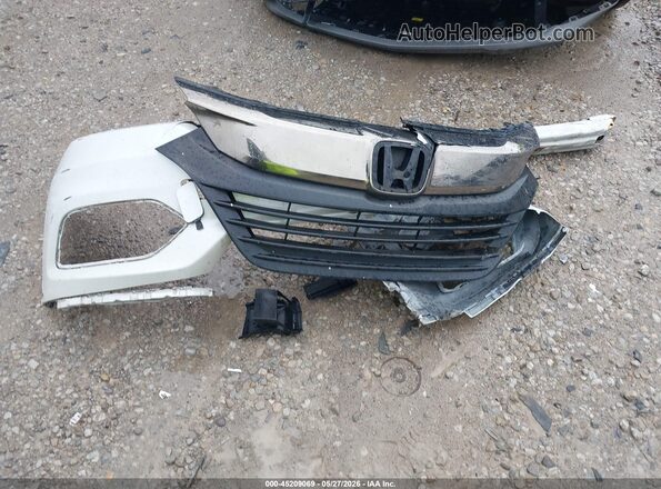 3CZRU6H50NM749846 2022 HONDA HR-V White Widok zestawu wskaźników